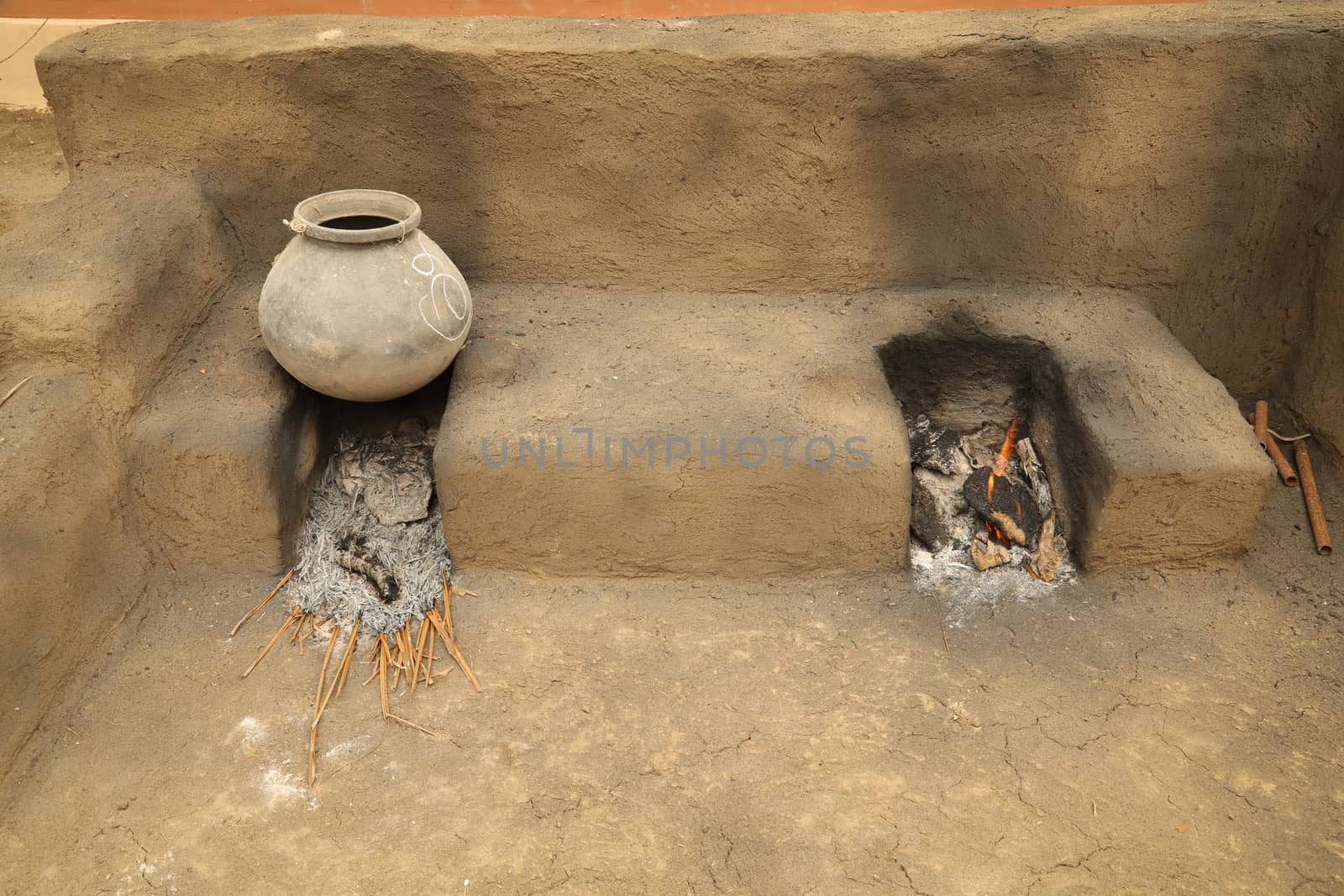 Stove at Rural Kitchen