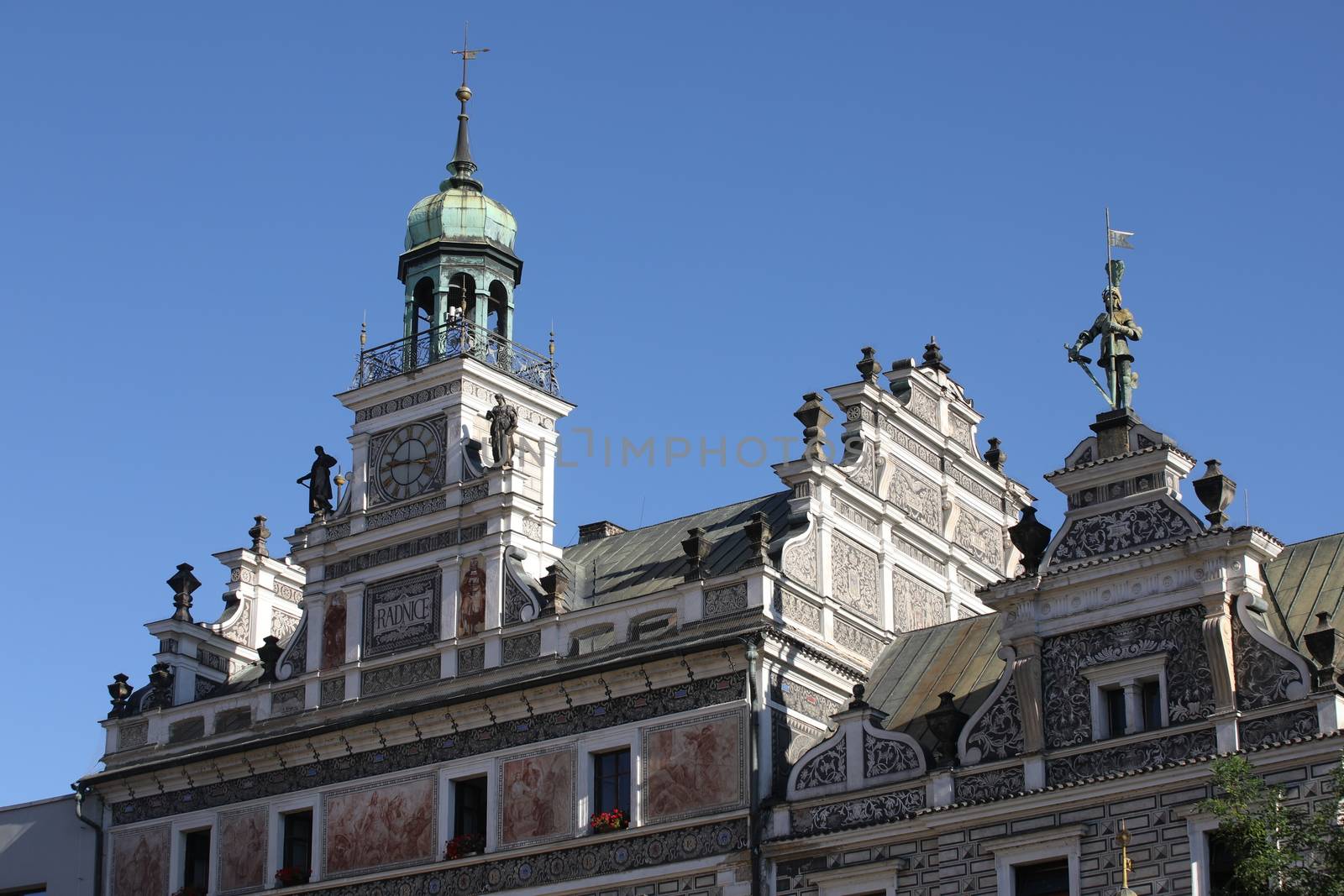 Tourist place in Prague Europe by rajastills