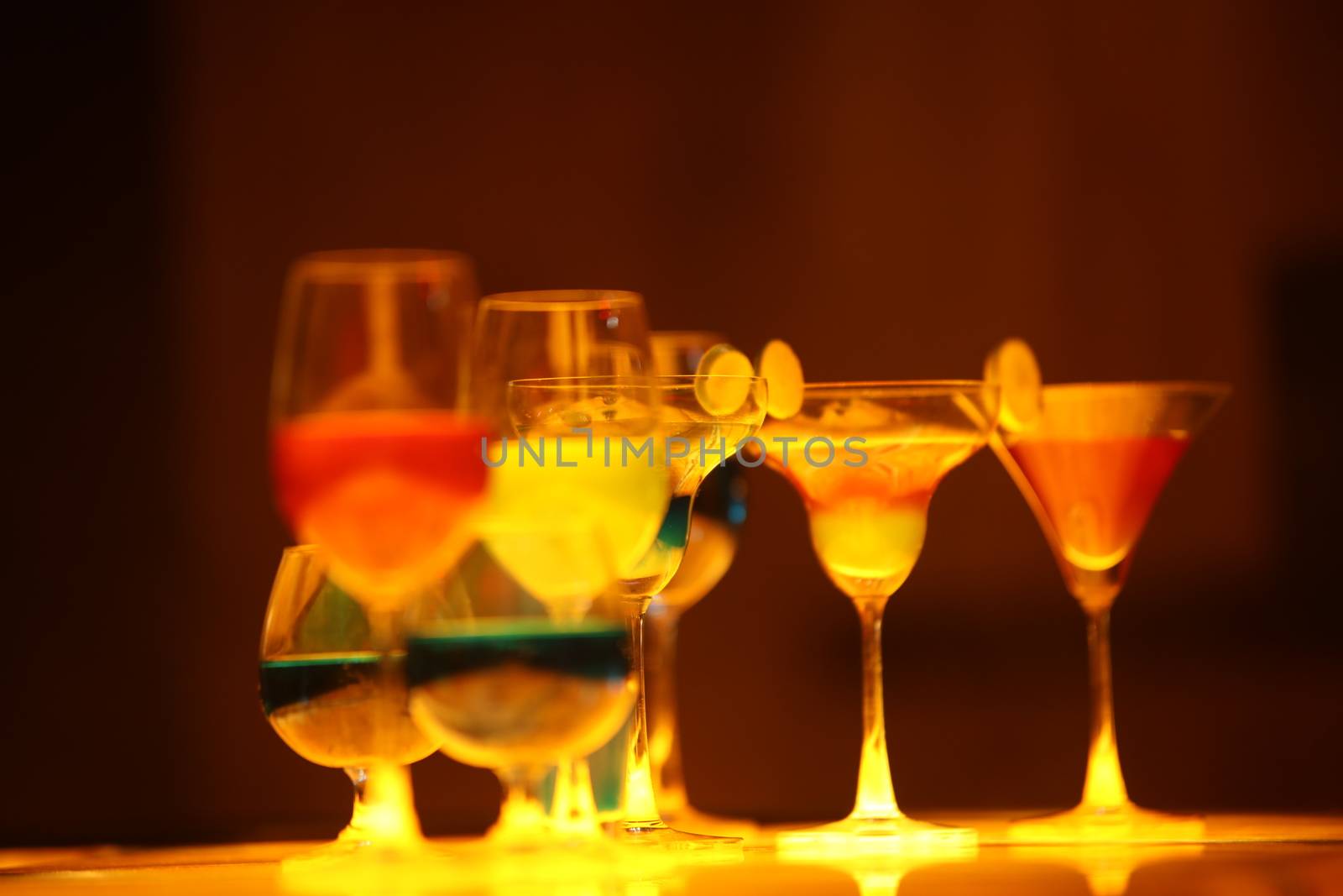 Drink Glass on table by rajastills