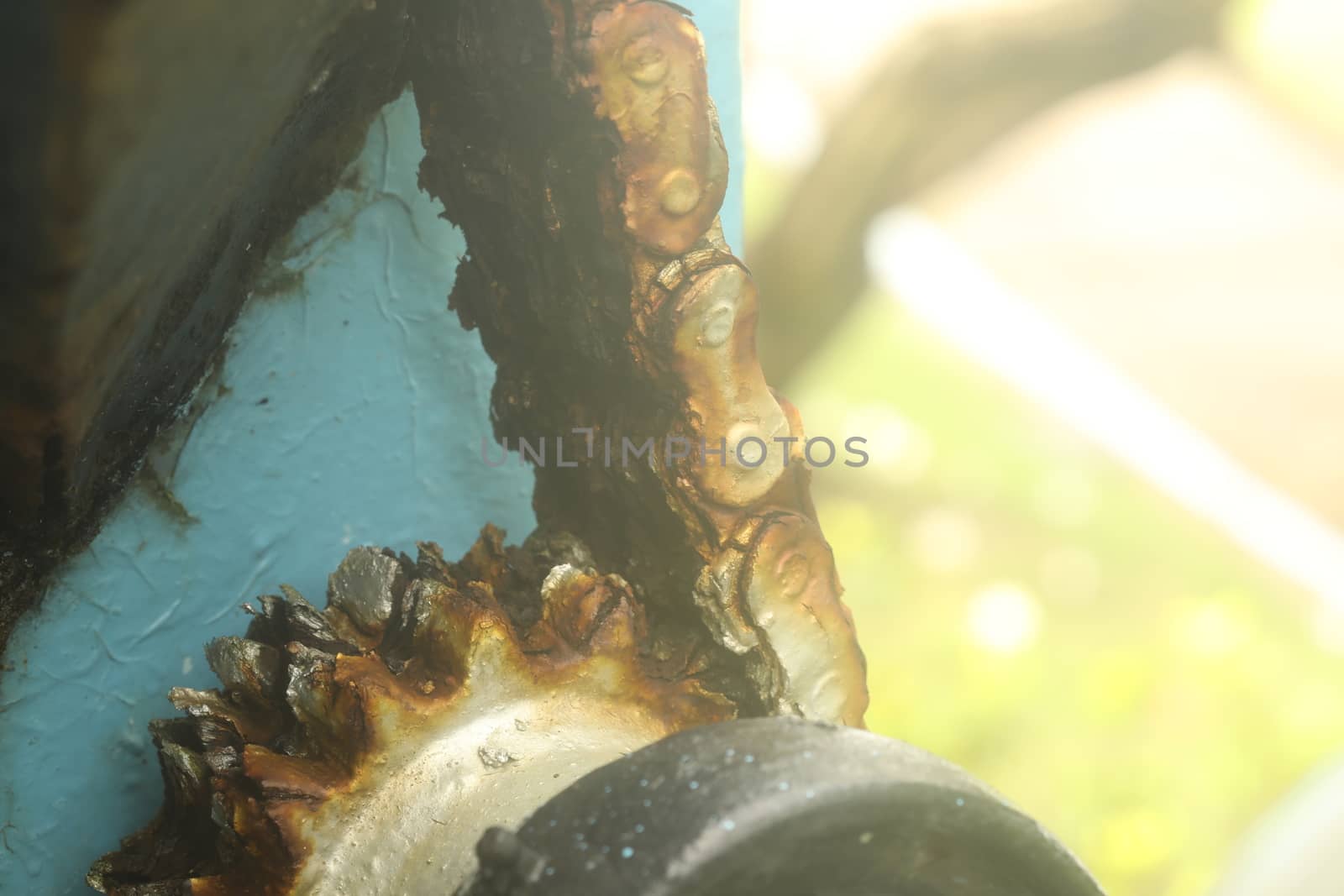 Old Metal Texture Macro shot