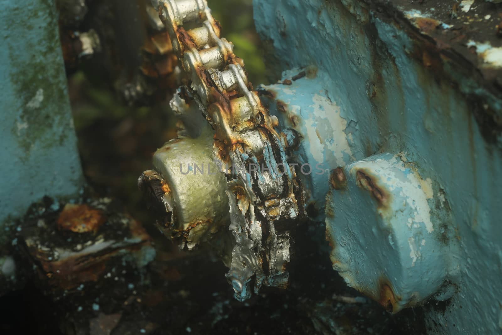 Old Metal Texture Macro shot