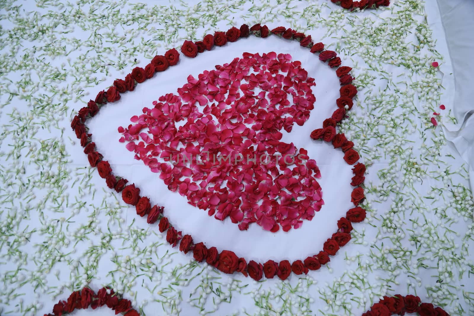 Flowers decoration at function