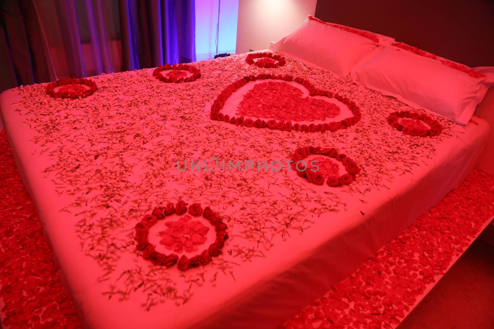 Flowers decoration at function