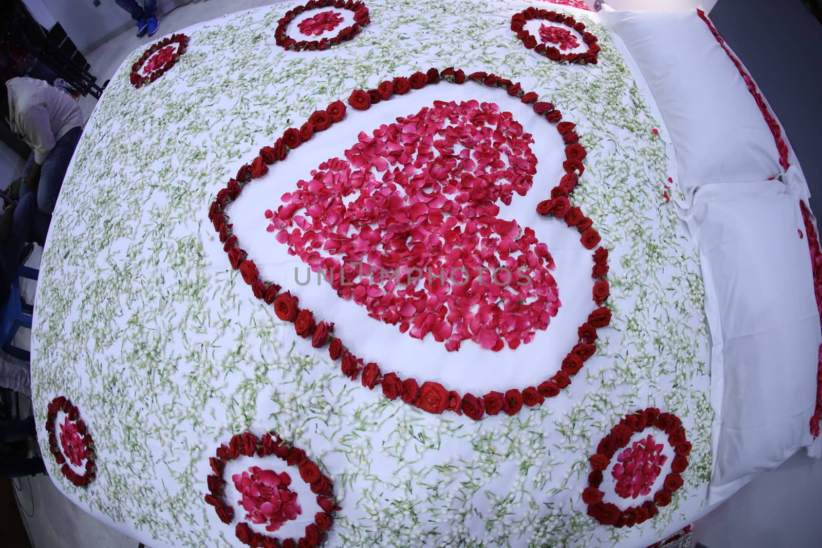 Flowers decoration at function