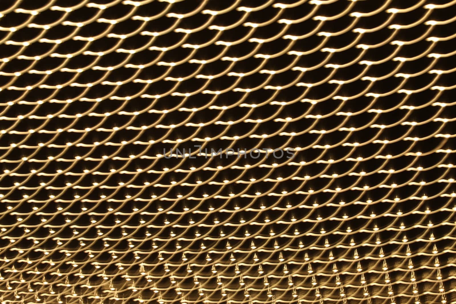 Abstract slow shutter lights
