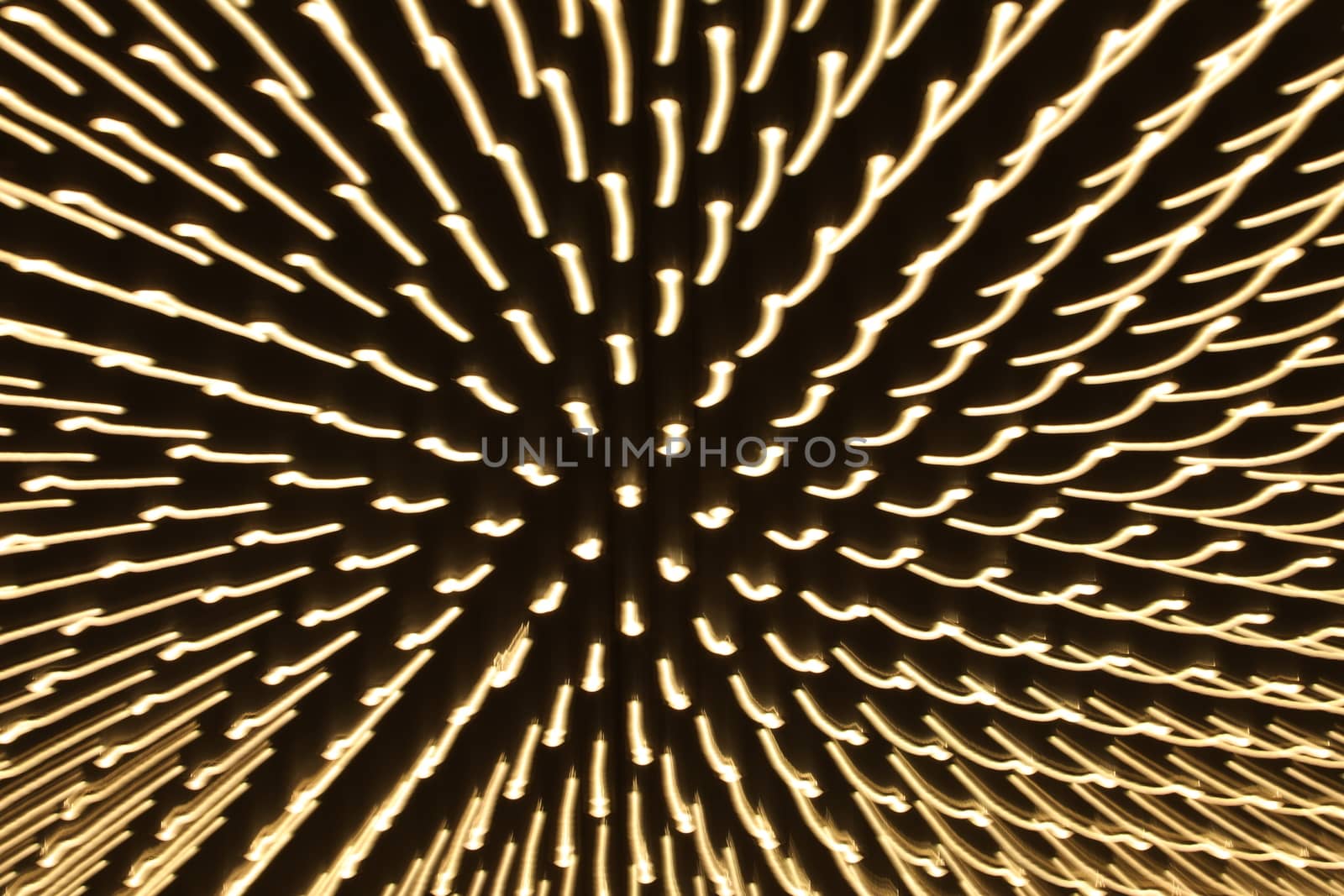 Abstract slow shutter lights