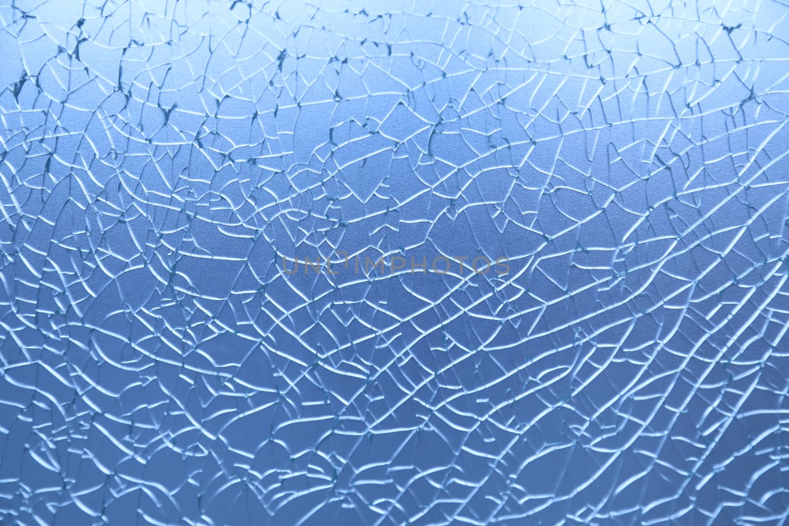 Abstract Glass Texture Macro shot