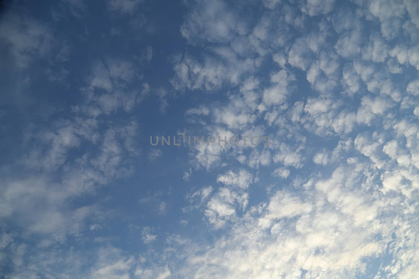 Blue Sky and clouds