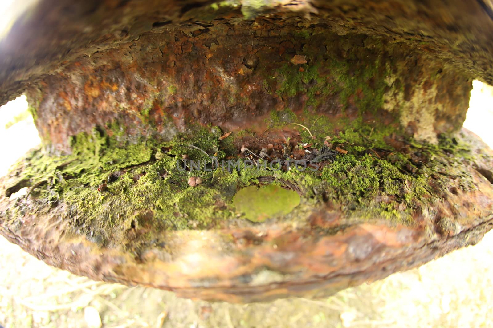 Old Metal Texture Macro shot