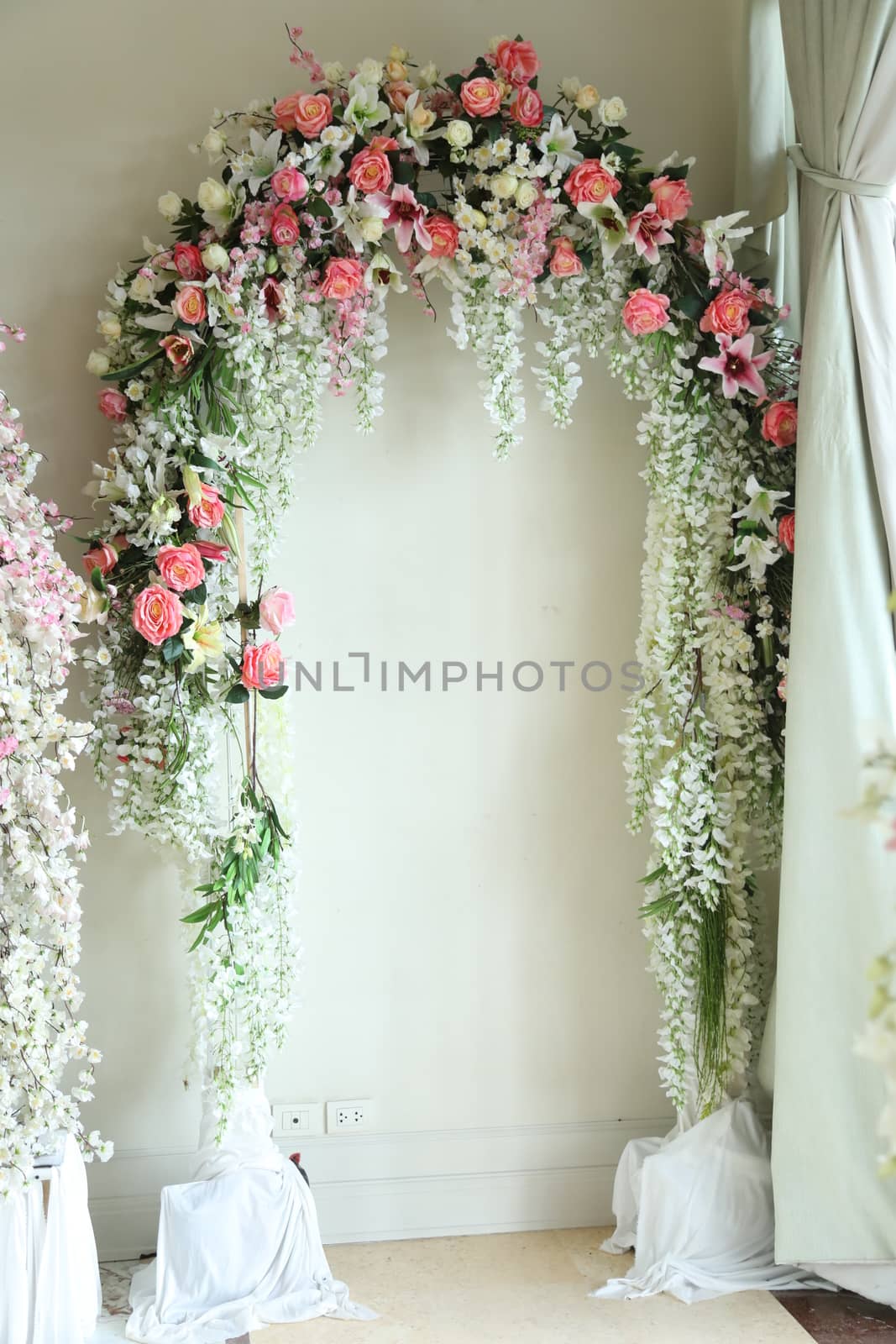 Flowers decoration at function by rajastills