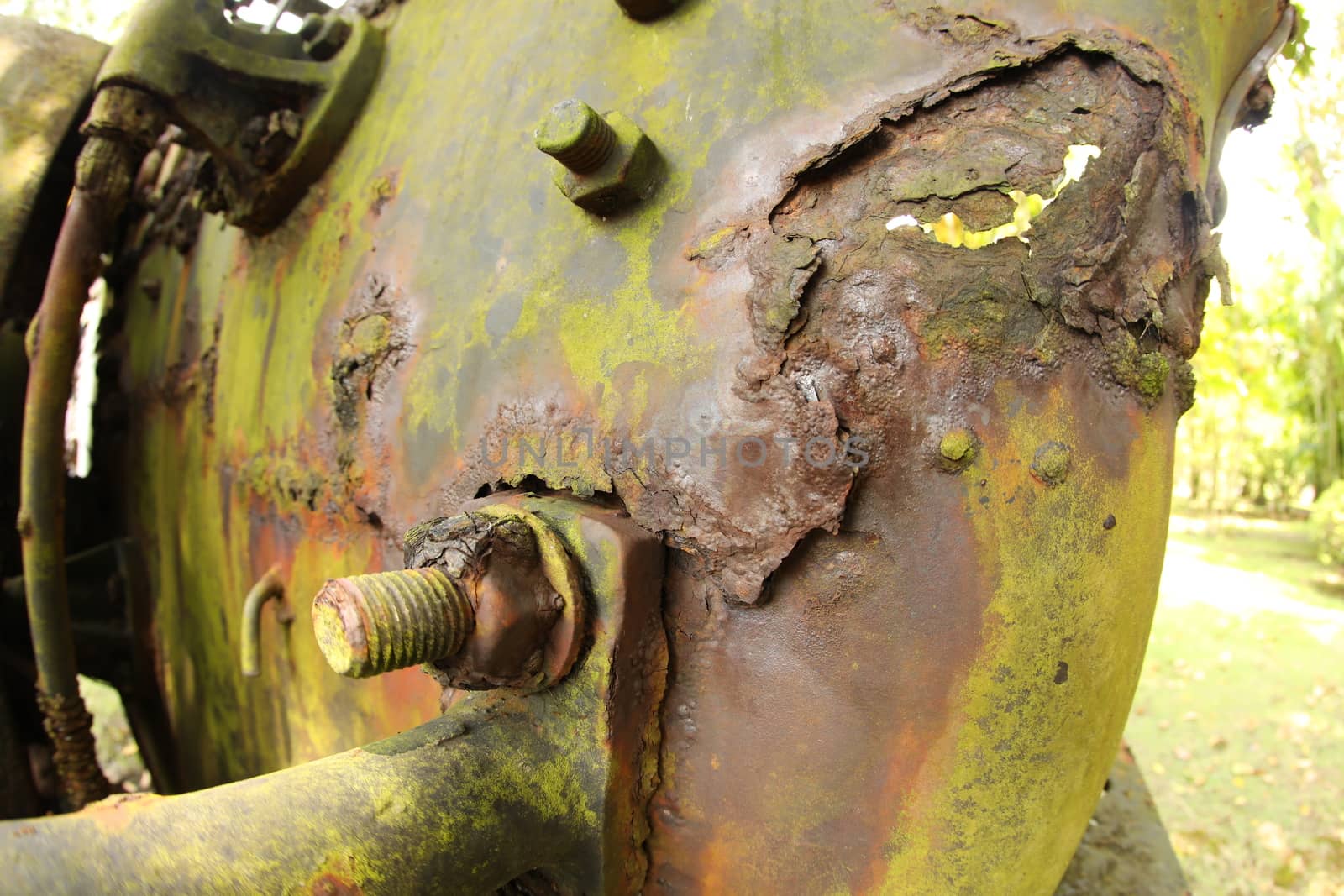 Old Metal Texture Macro shot