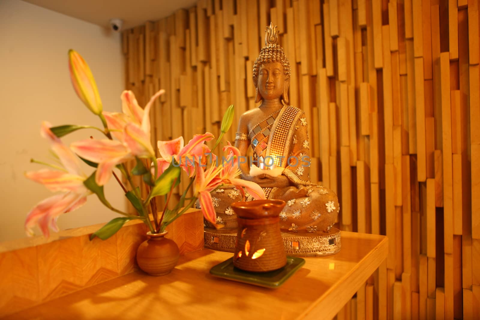 Flowers decoration at function