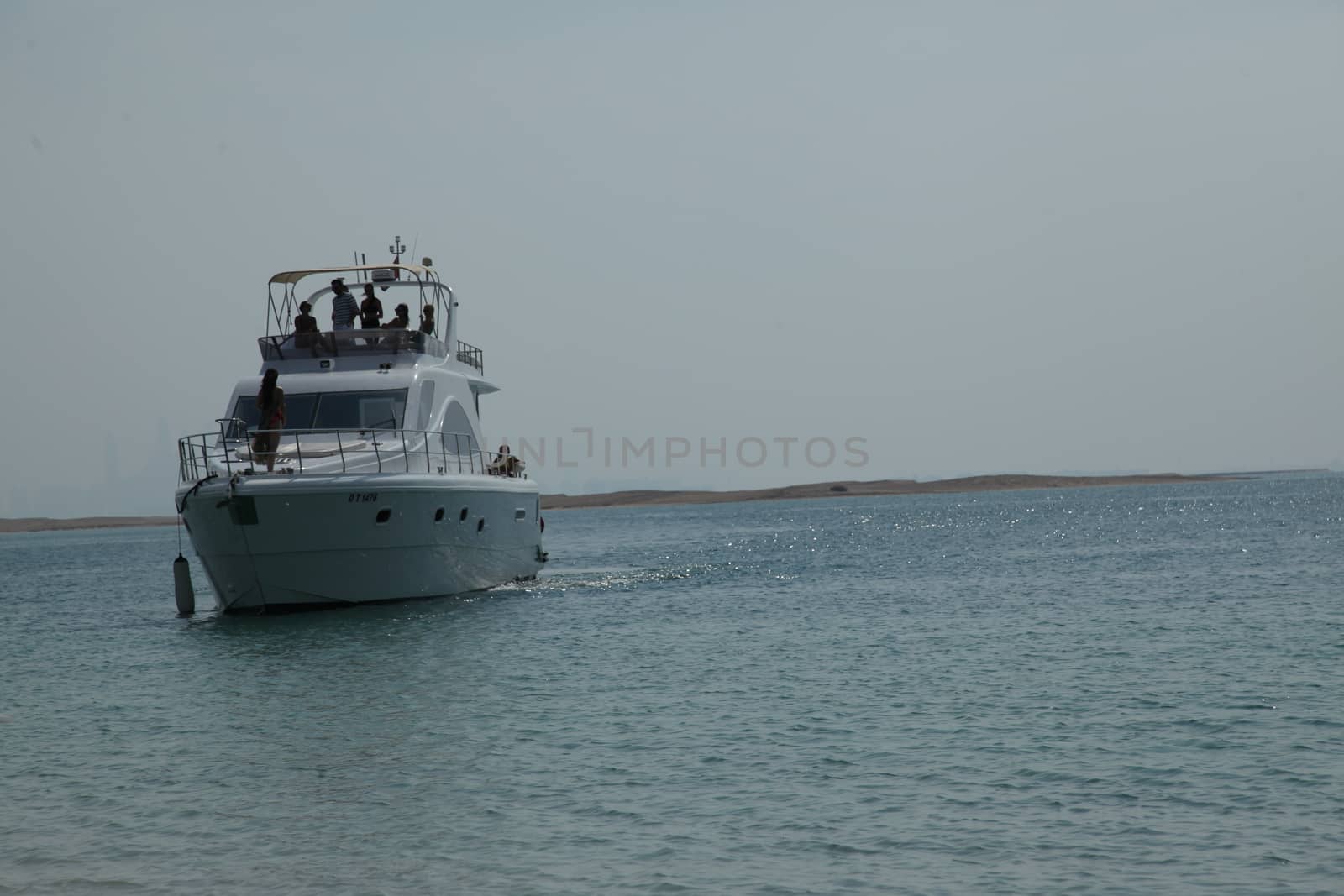 Boat in the sea