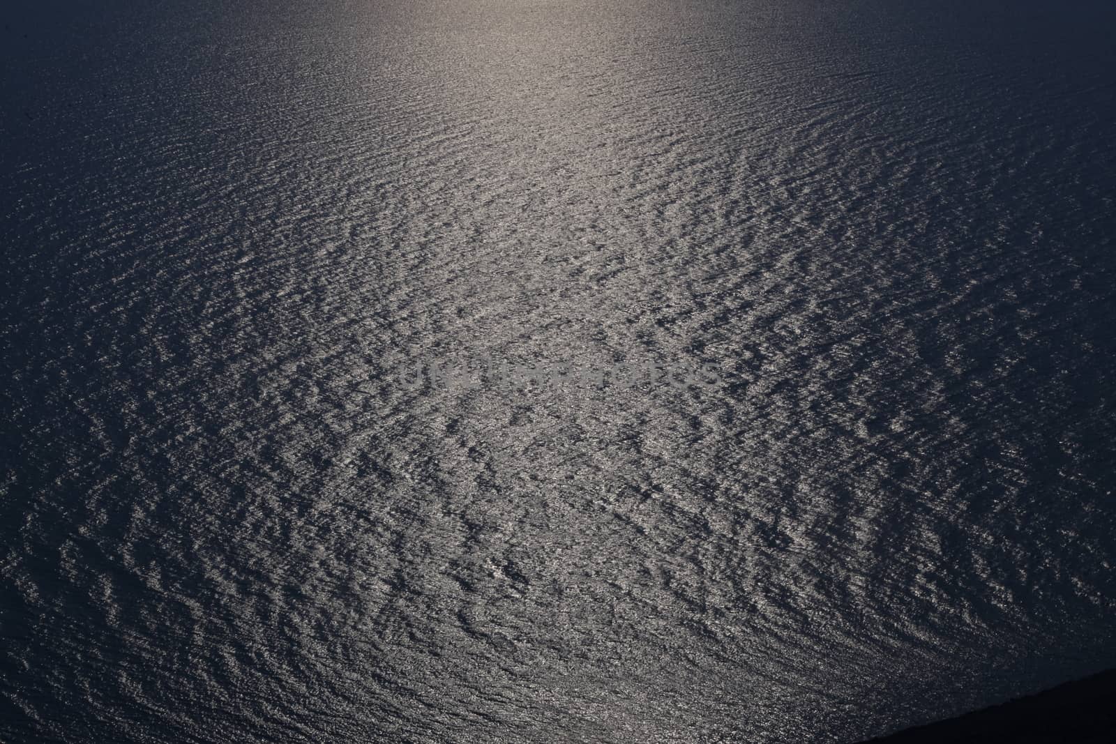 Sun Reflection in water