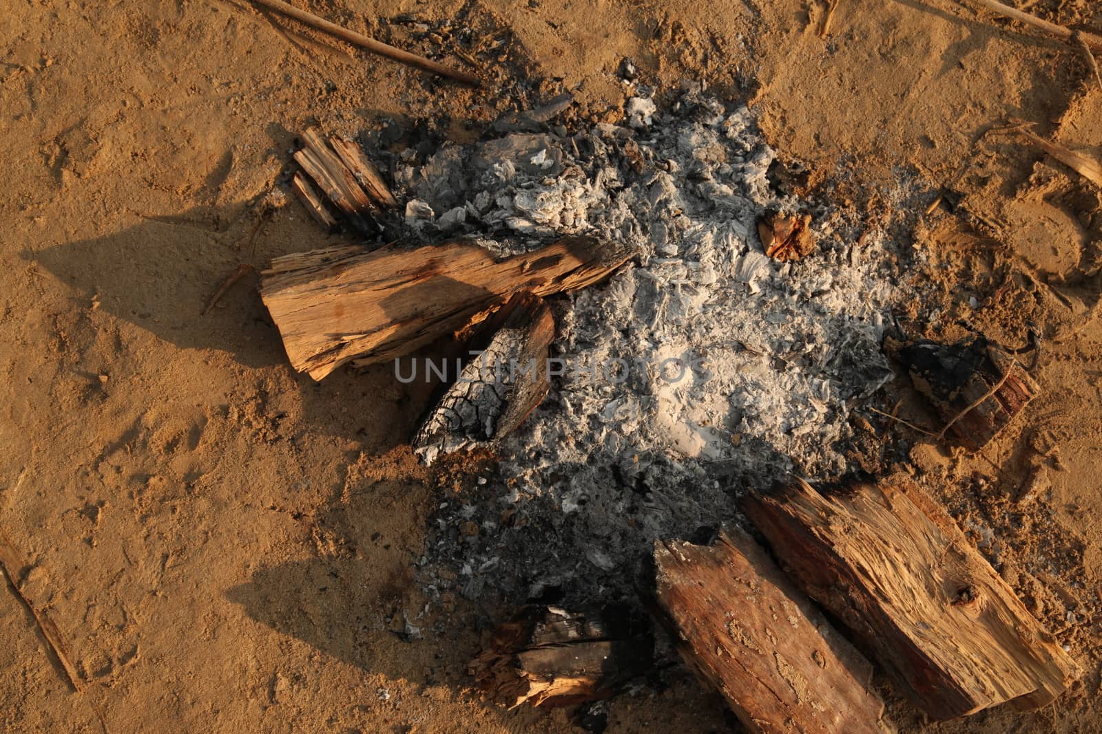 Burning Paper Texture