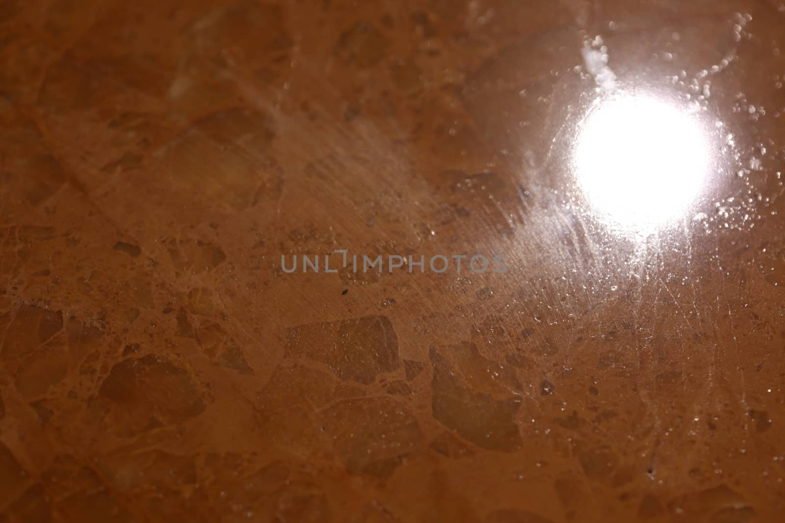 Sun Reflection in water