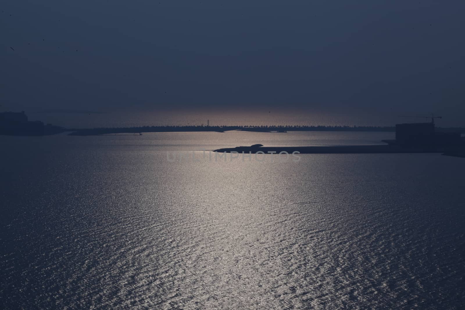 Sun Reflection in water