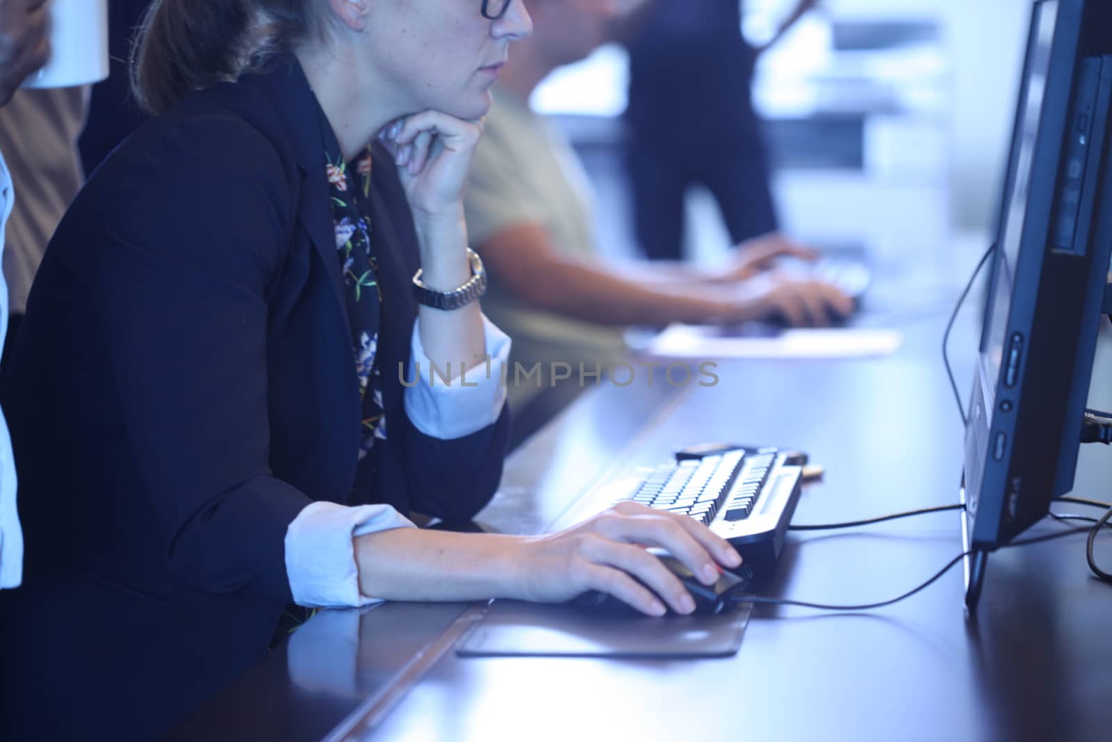 Computer Mouse in a hand