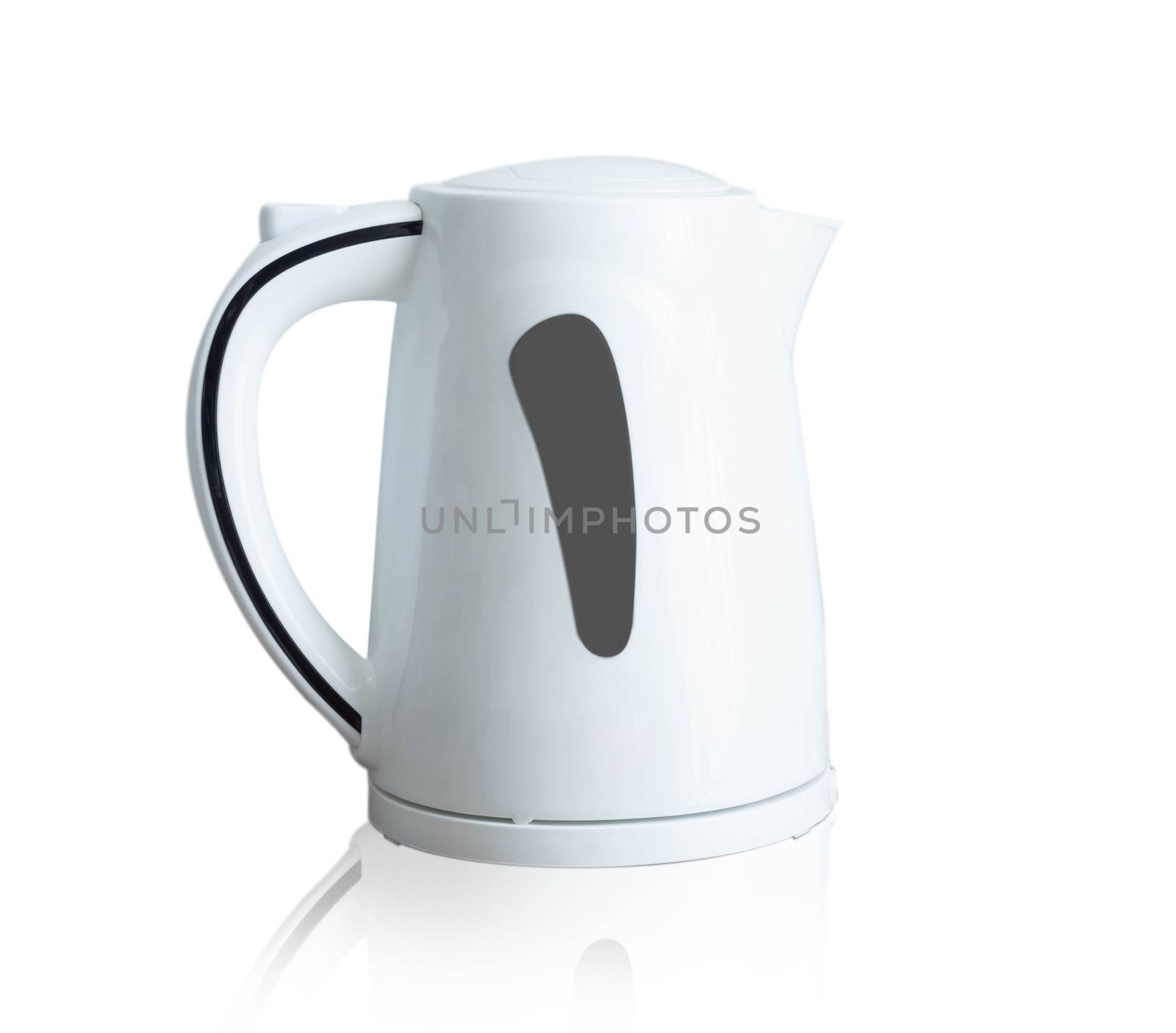 Electric kettle isoated on white background