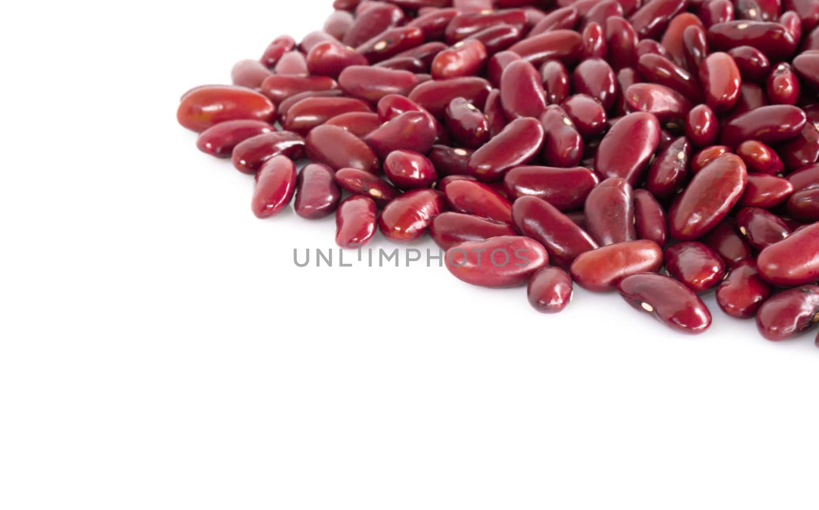 Red kidney beans texture background, healthy food concept