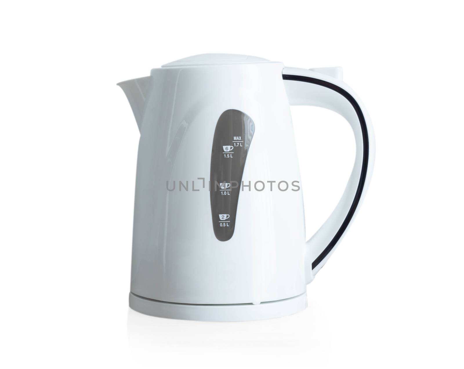 Electric kettle isoated on white background