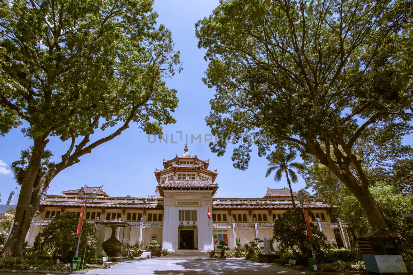Vietnam History Museum by vorawoot_kakanumporn
