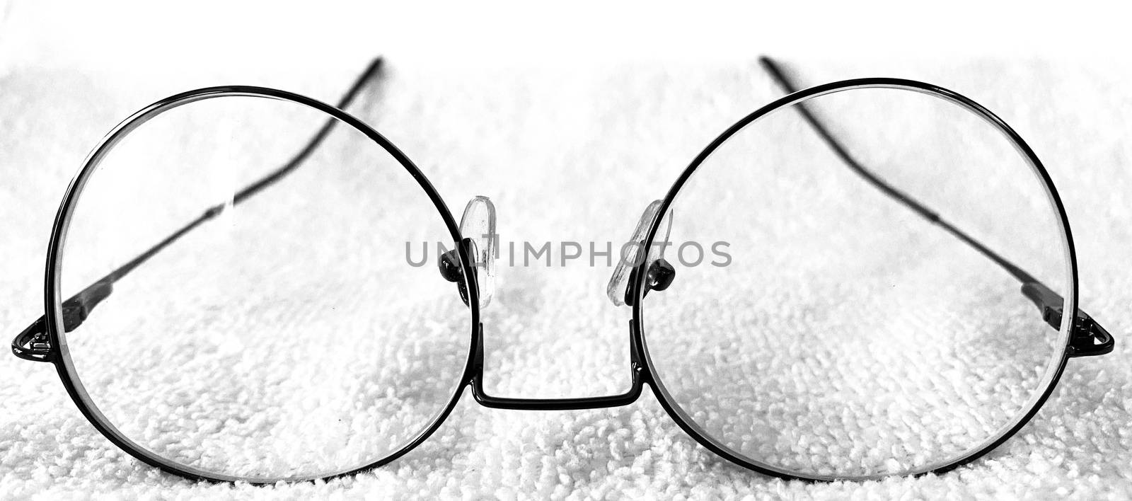 Eyeglasses or Spectacles with White Background