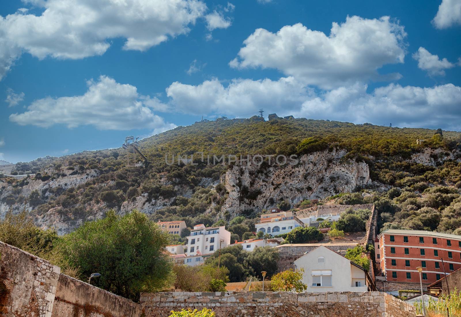 Nice Homes up Gibraltar Hill