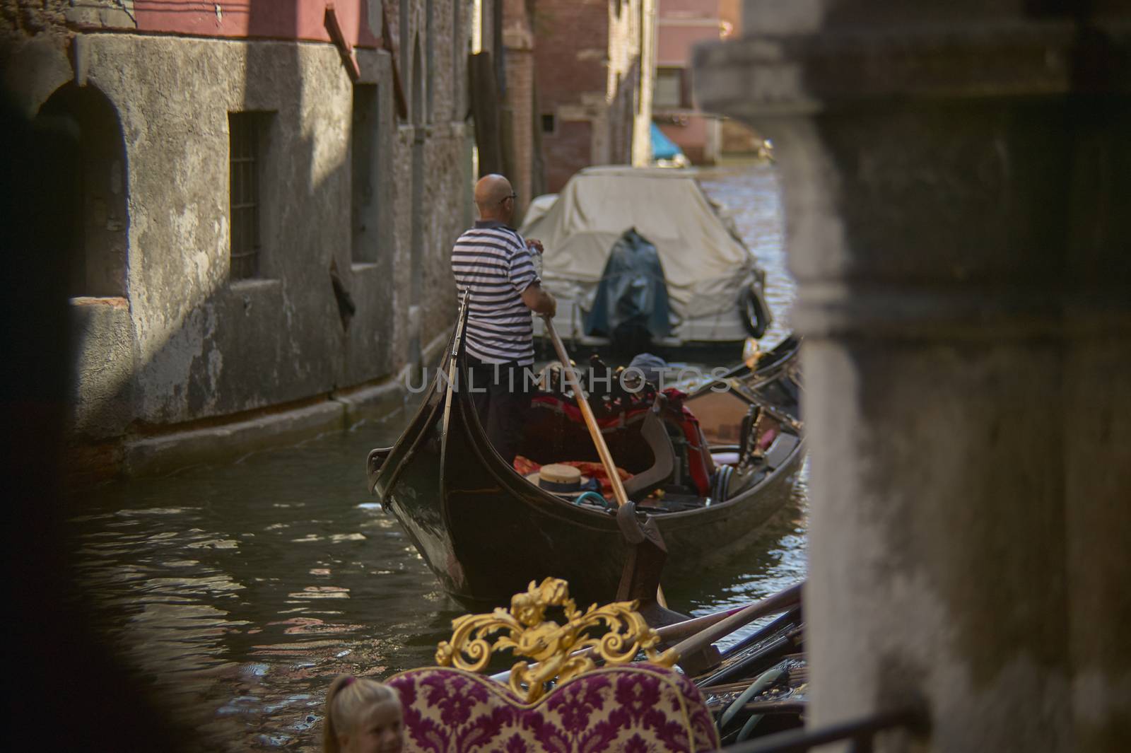 Gondola in Venice by pippocarlot