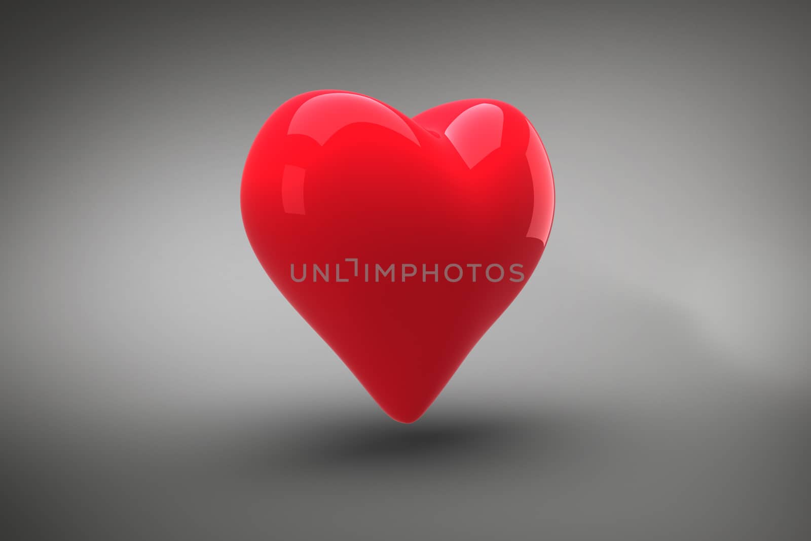 Composite image of red heart by Wavebreakmedia