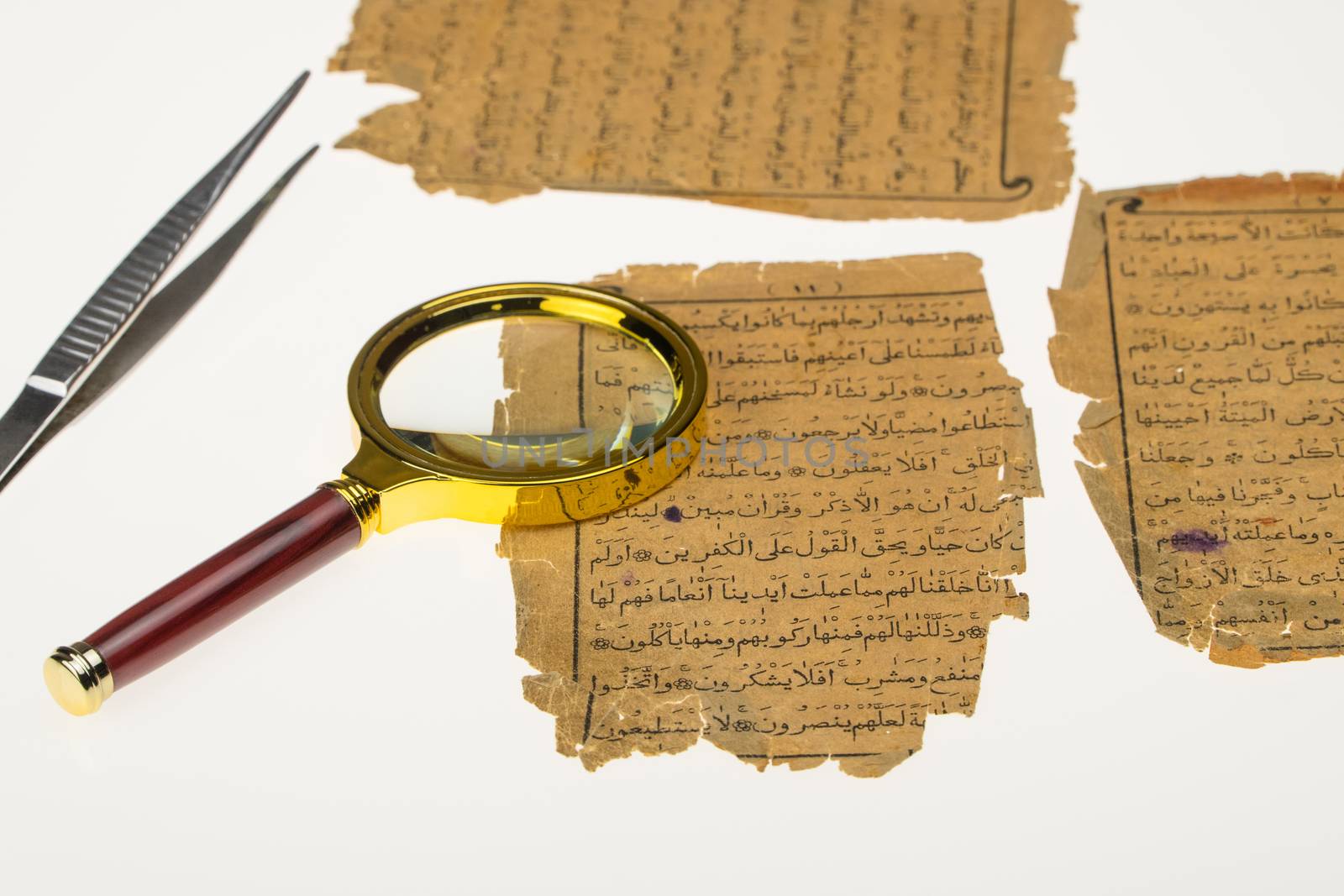 ancient Arabic manuscripts by A_Karim