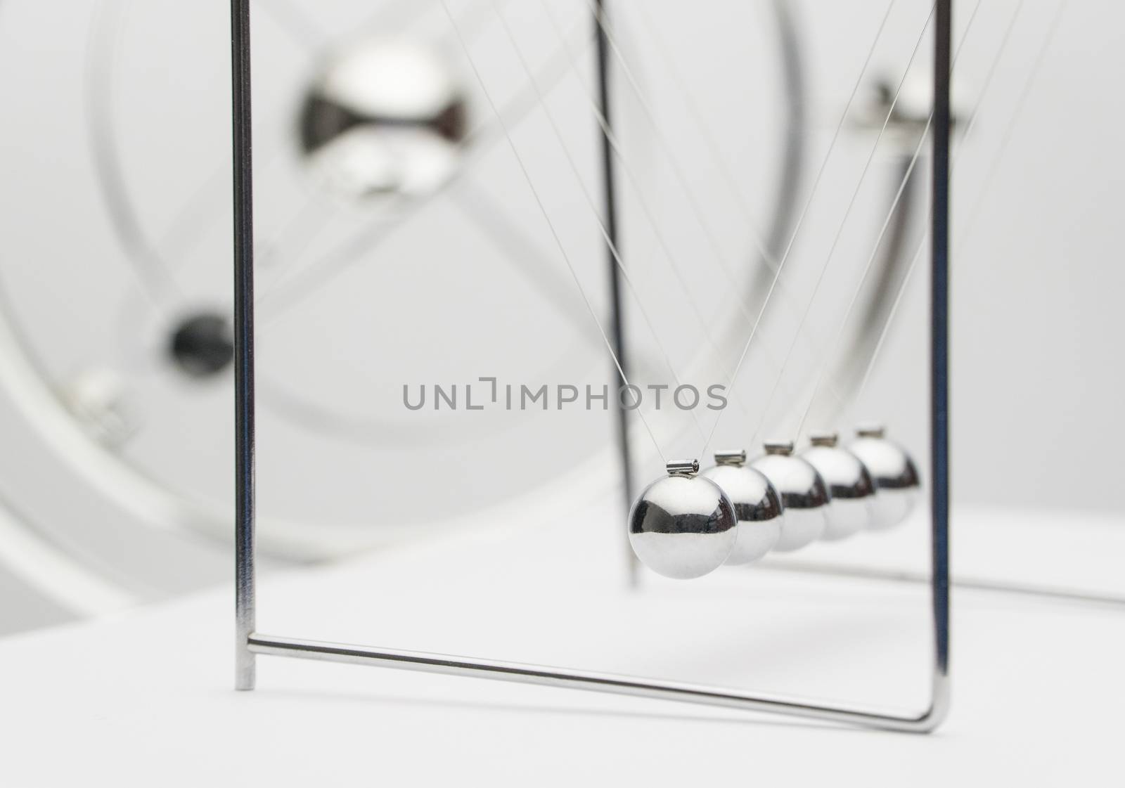 pendulum on a white background by A_Karim