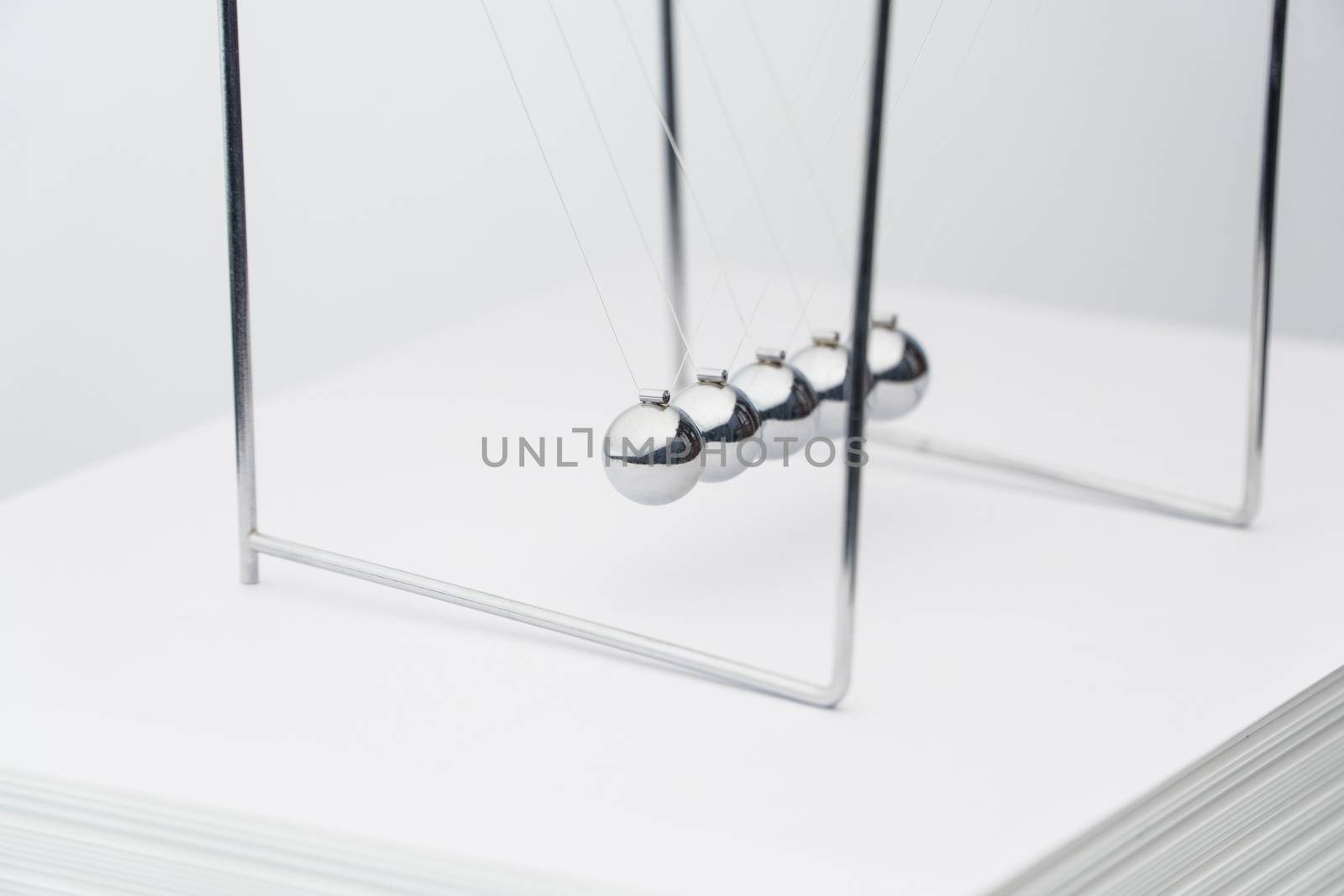 pendulum on a white background by A_Karim