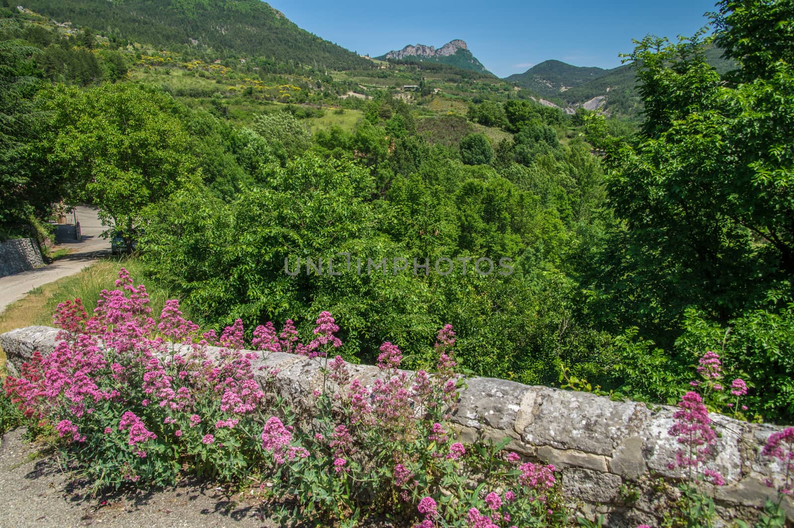 regional park the provencal baronies