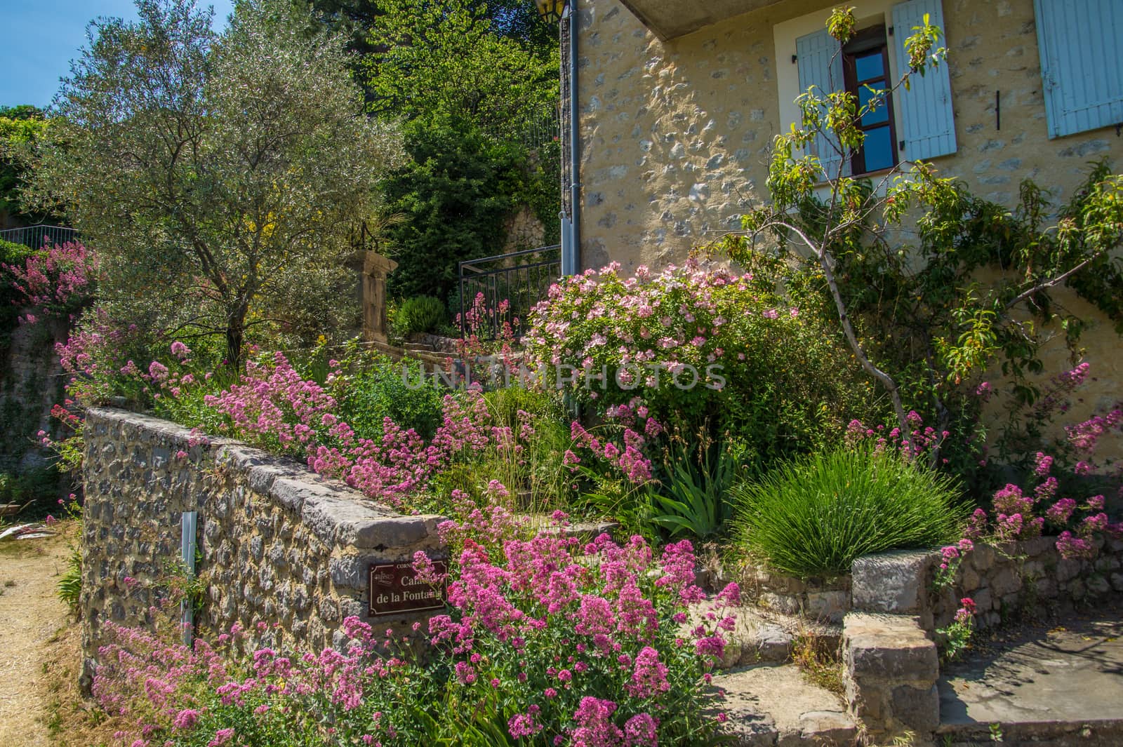 regional park the provencal baronies