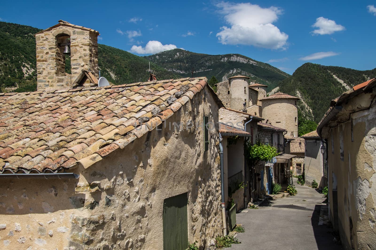 regional park the provencal baronies