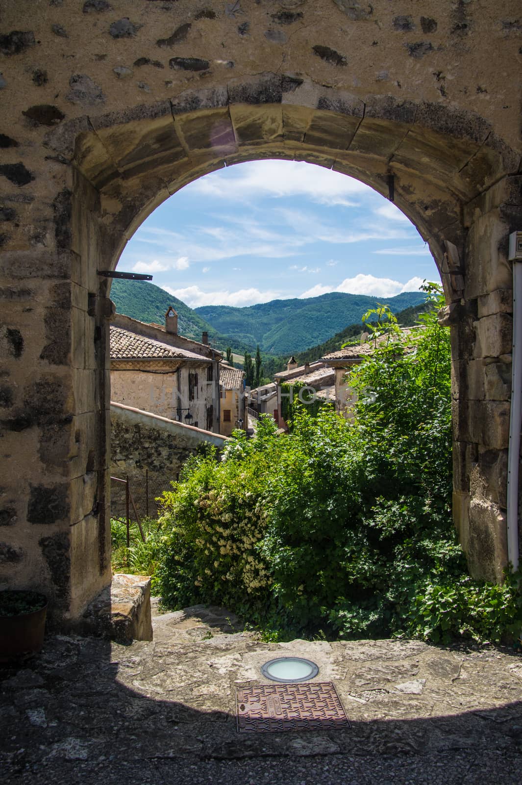 regional park the provencal baronies