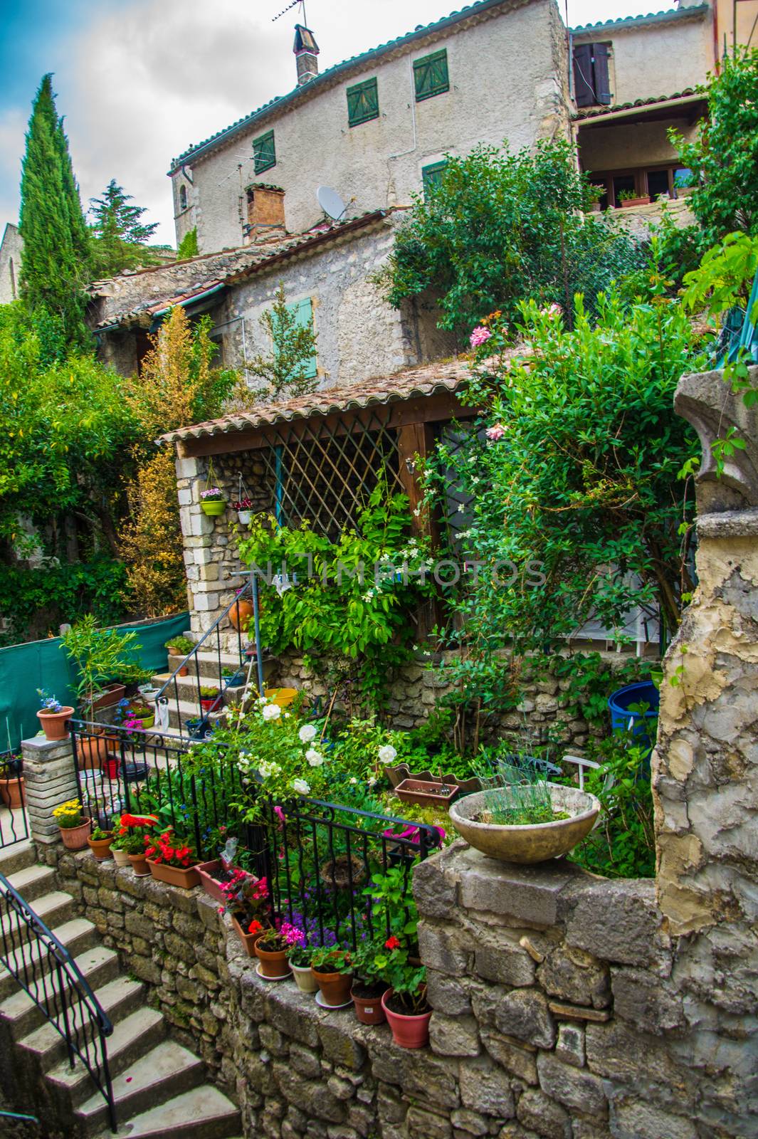 regional park the provencal baronies