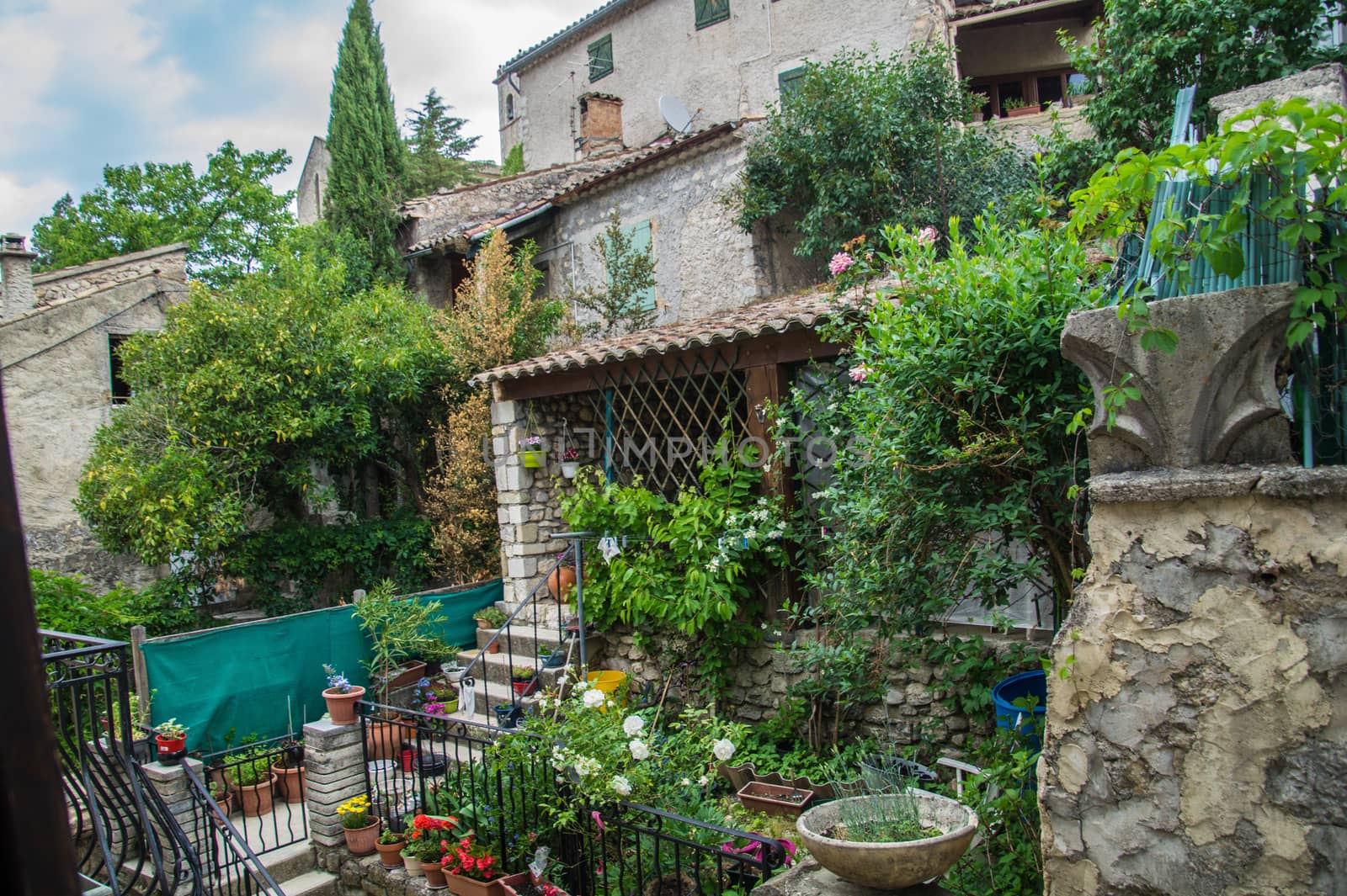 regional park the provencal baronies