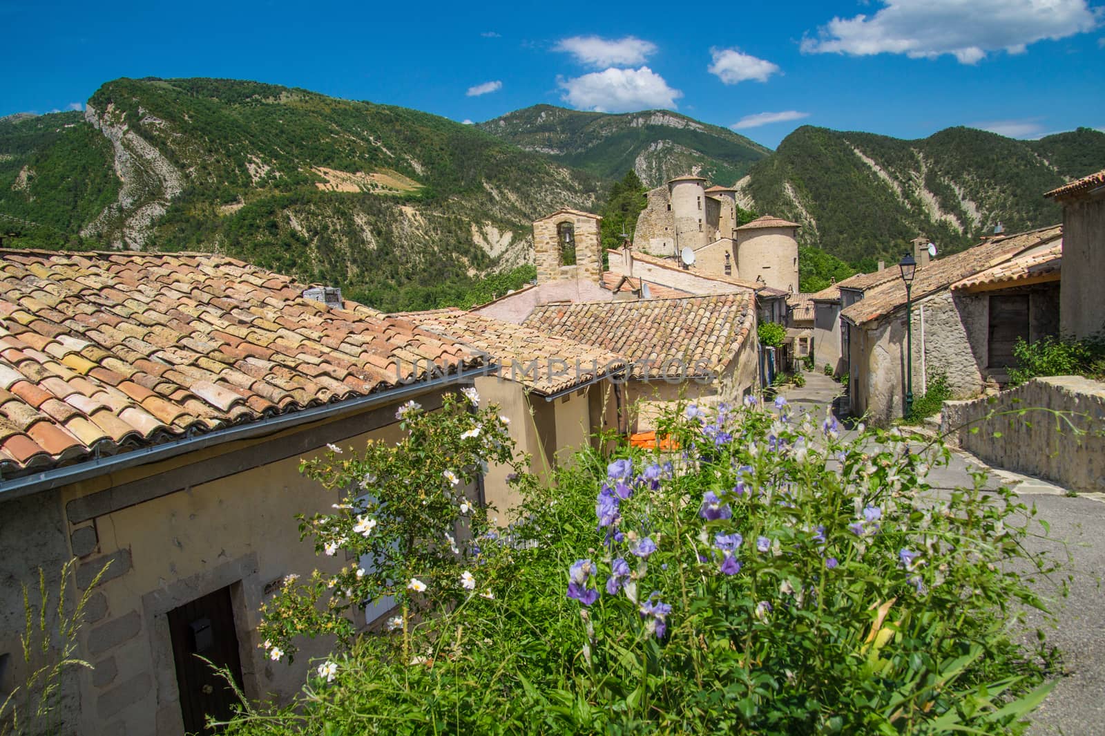 regional park the provencal baronies