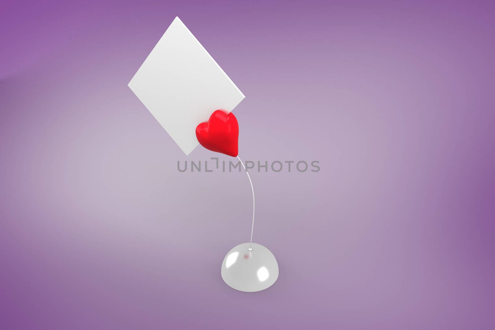 Composite image of red heart by Wavebreakmedia