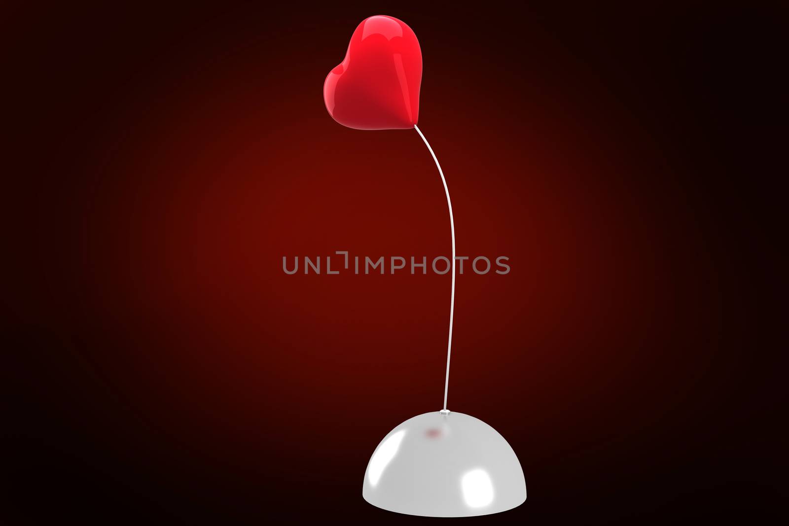 Composite image of red heart by Wavebreakmedia