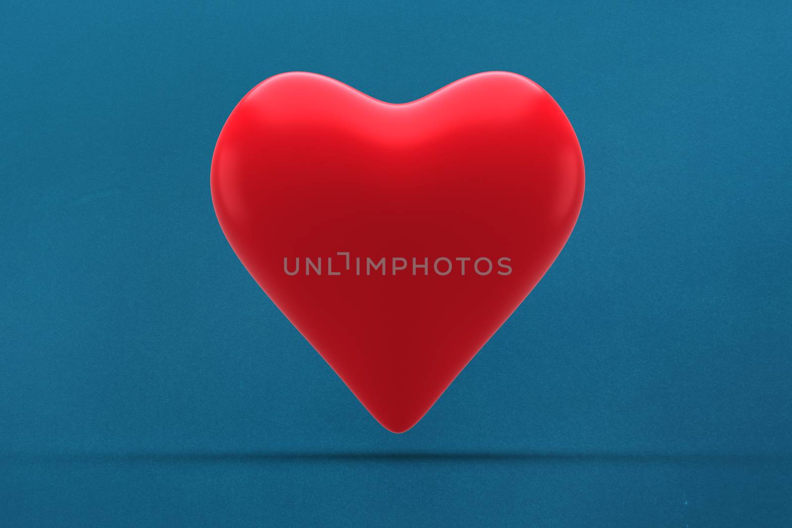 Composite image of red heart by Wavebreakmedia