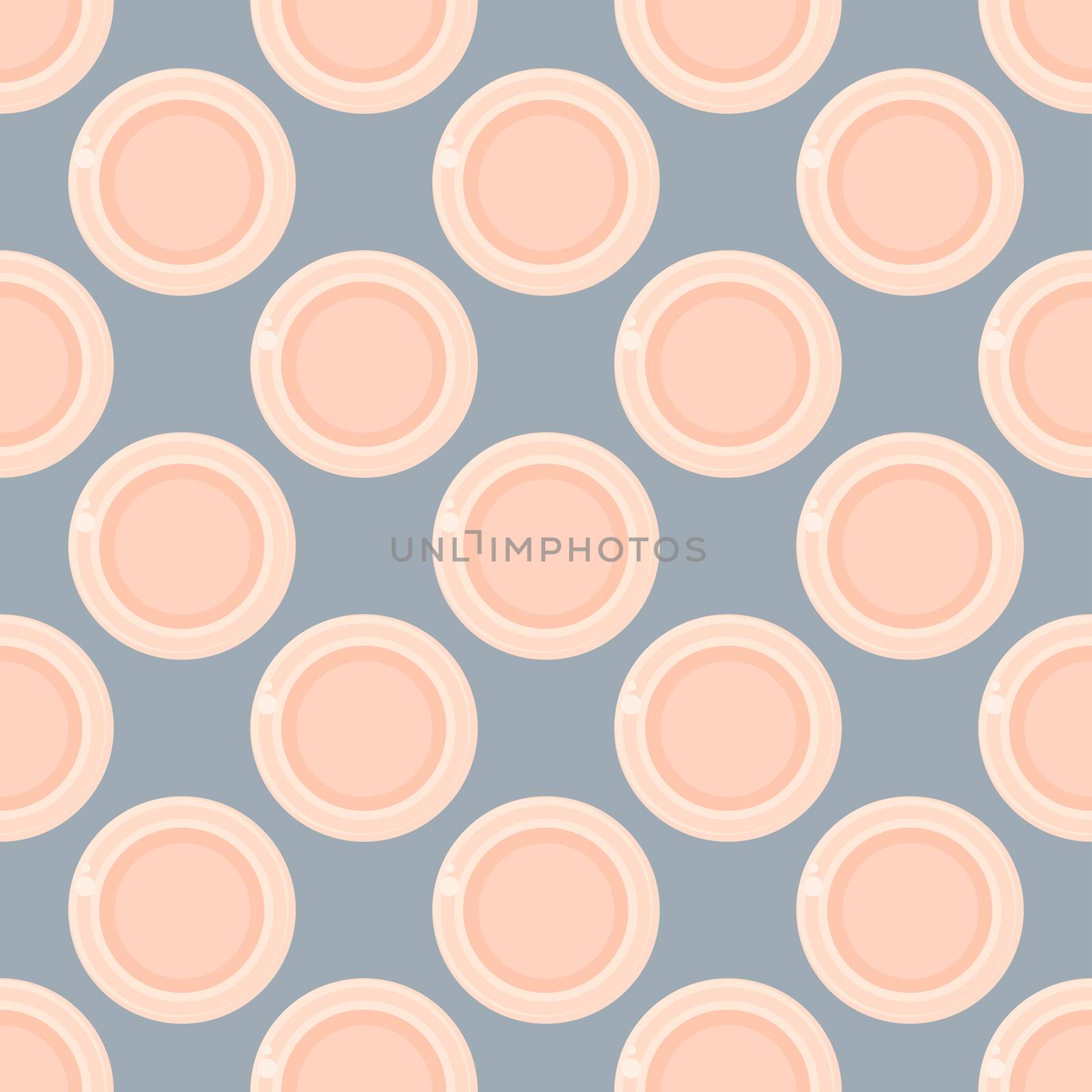 Baby plate pattern , illustration, vector on white background