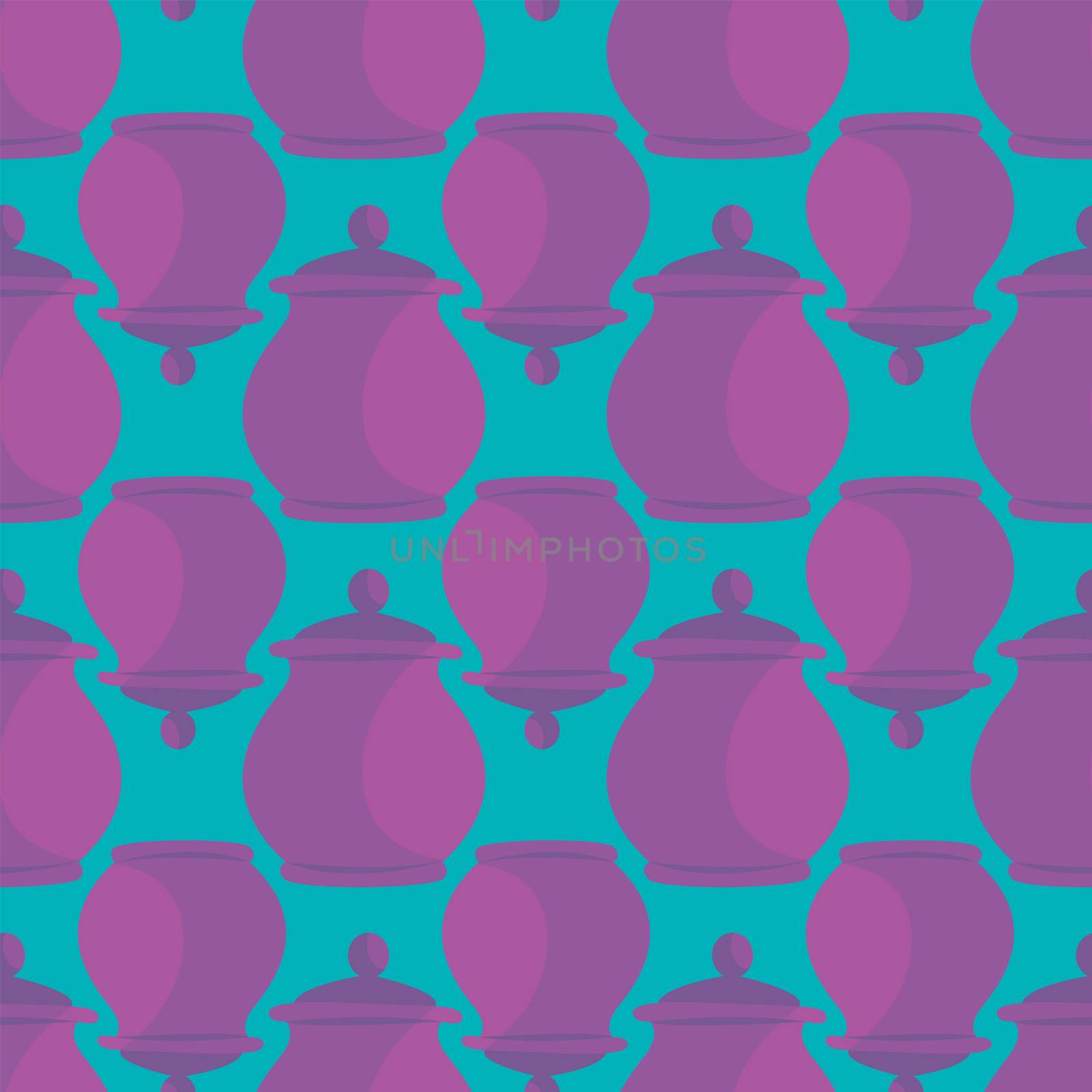 Bowl pattern , illustration, vector on white background