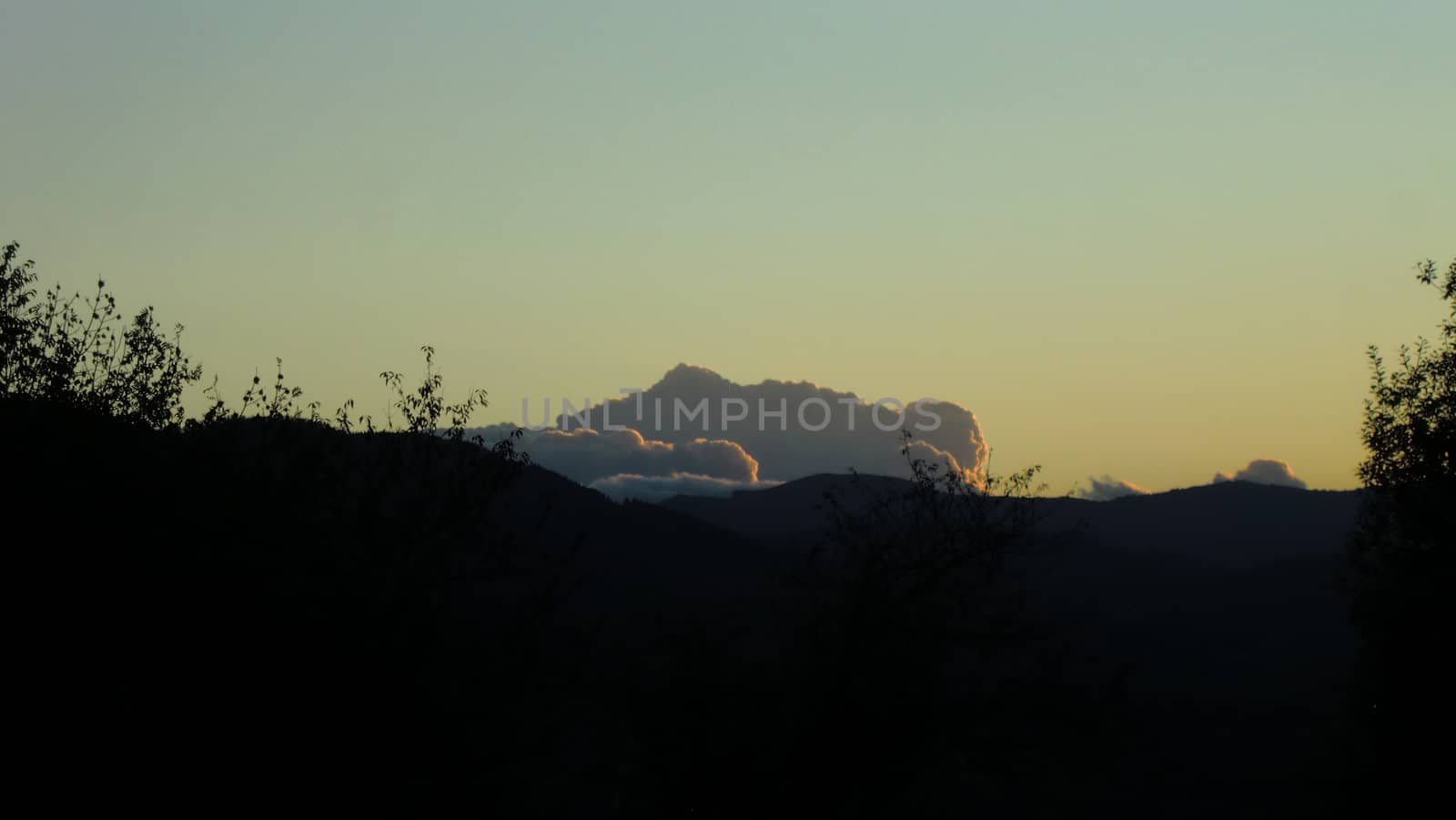 Sunset in the dolomites by pippocarlot