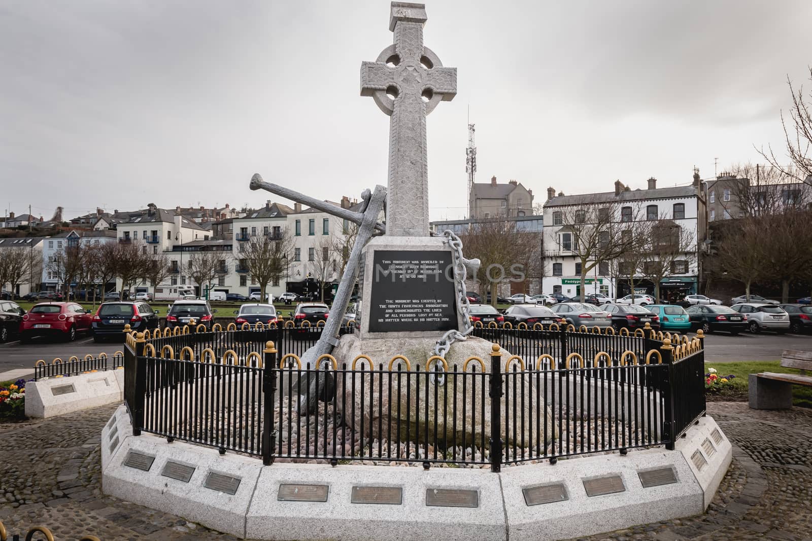 monument commemorates the lives of all persons lost at sea in Ho by AtlanticEUROSTOXX