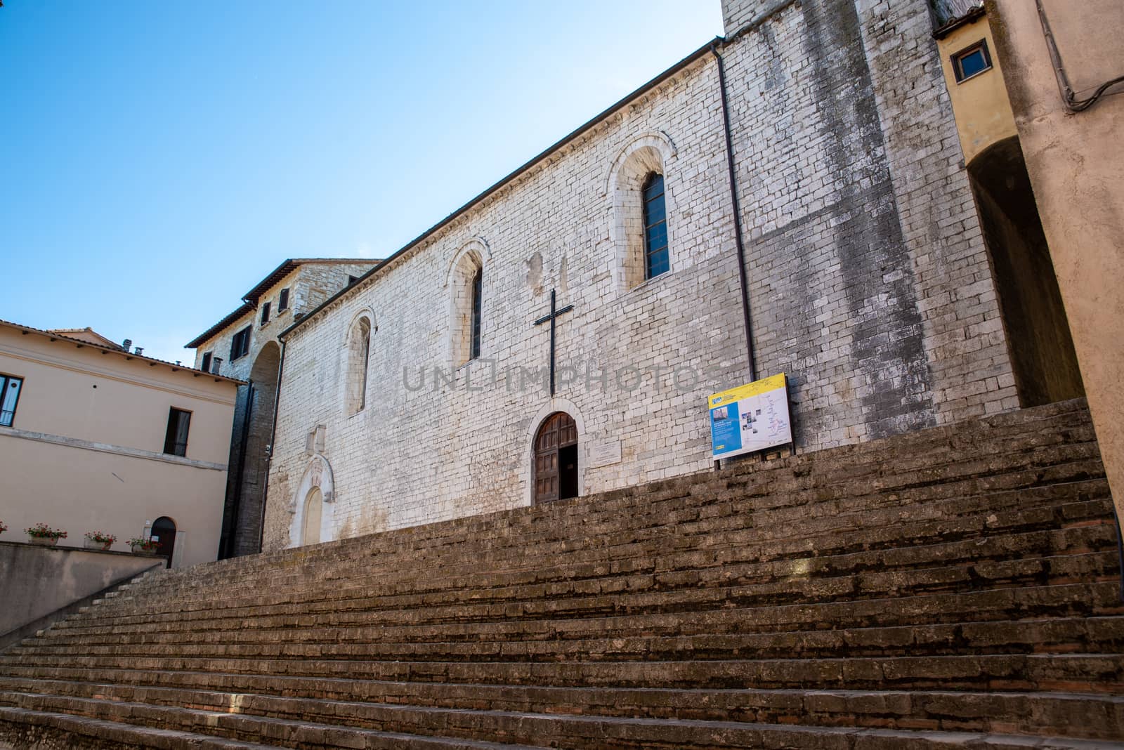 church of san francesco di piediluco by carfedeph