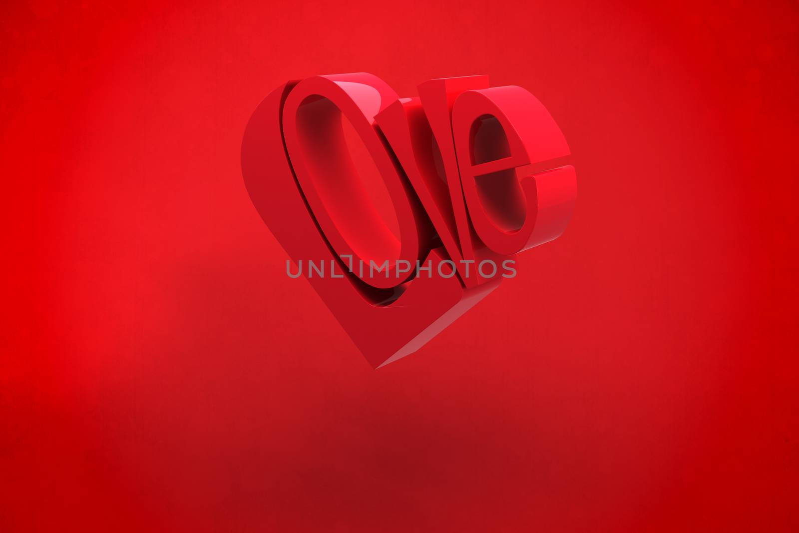 Composite image of love heart by Wavebreakmedia