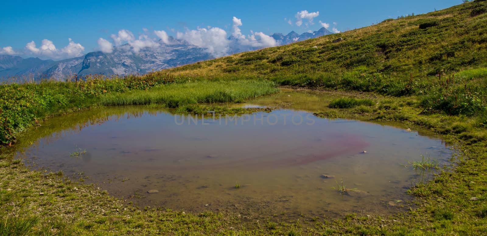 lake of vernant,swiss